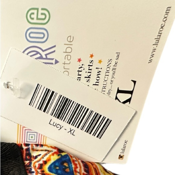 LuLaRoe‎ Lucy Skirt NWT - Picture 6 of 7